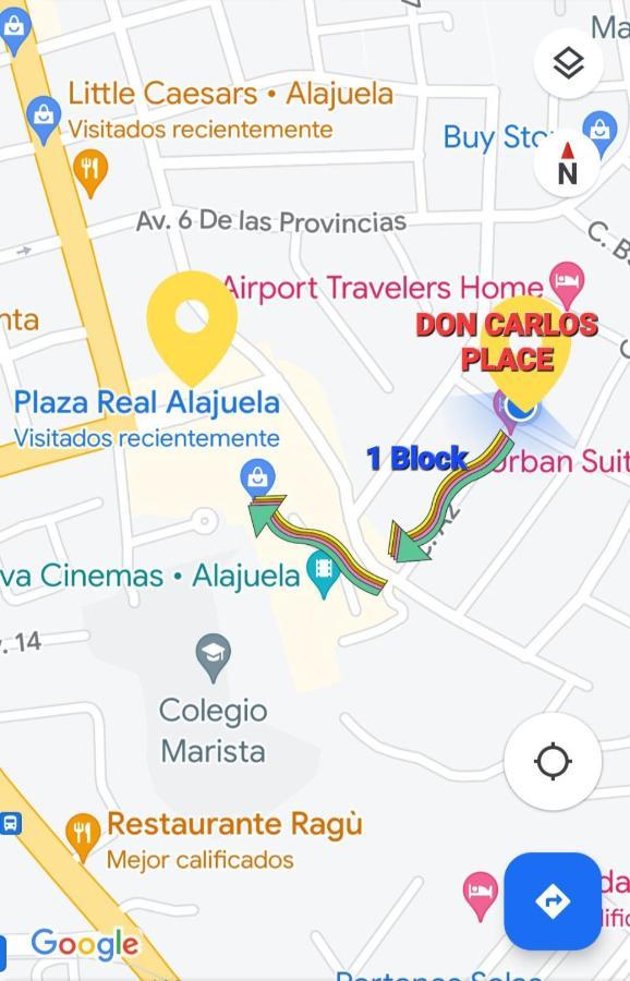 Don Carlos Place Upper Unit Alajuela Luaran gambar